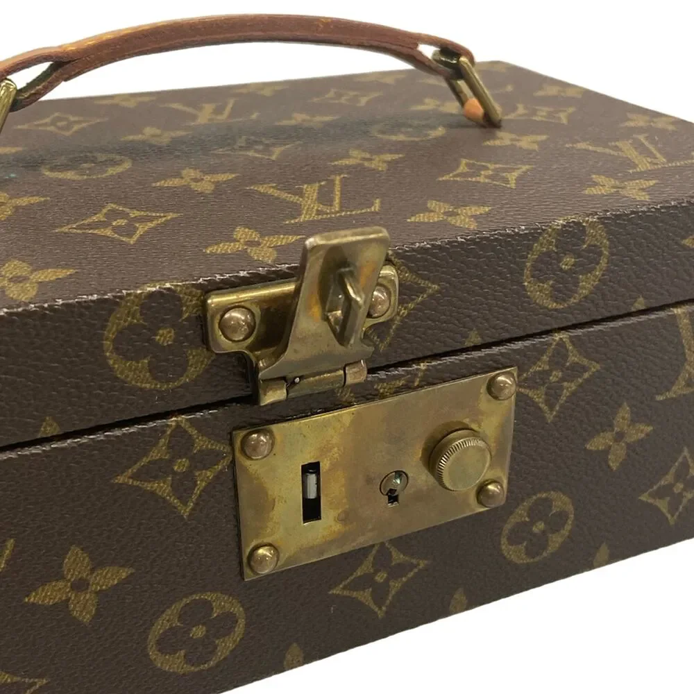 Louis Vuitton Bowat Atu Monogram Vanity Bag M47236